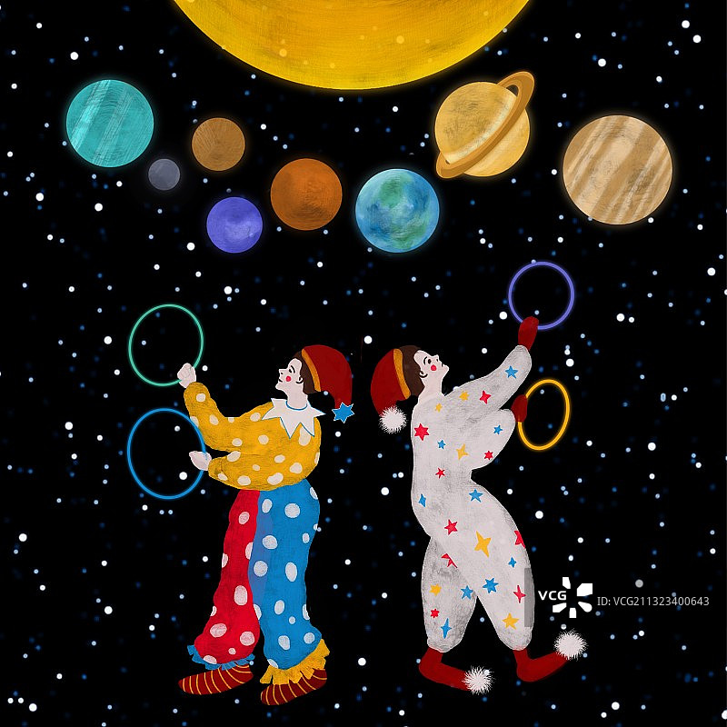 太空马戏团图片素材