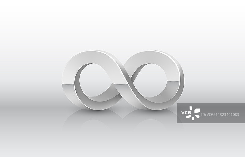 无限金属图标符号元素图形图片素材