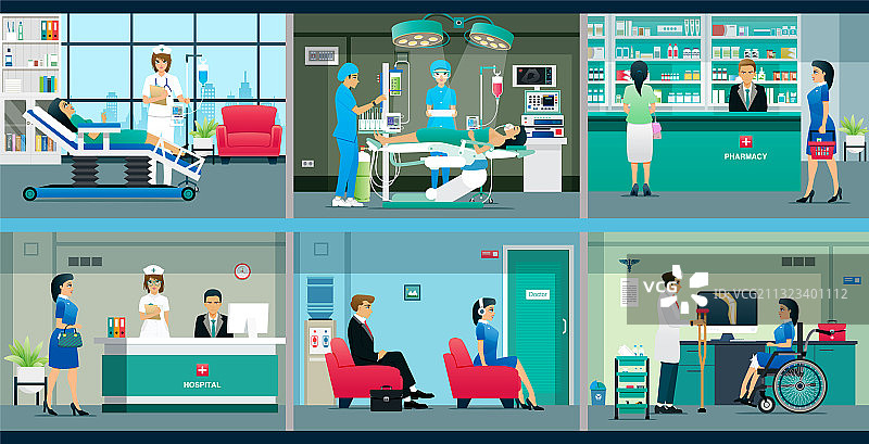 医疗服务图片素材