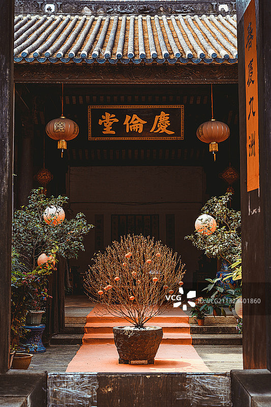 深井古村，广州图片素材