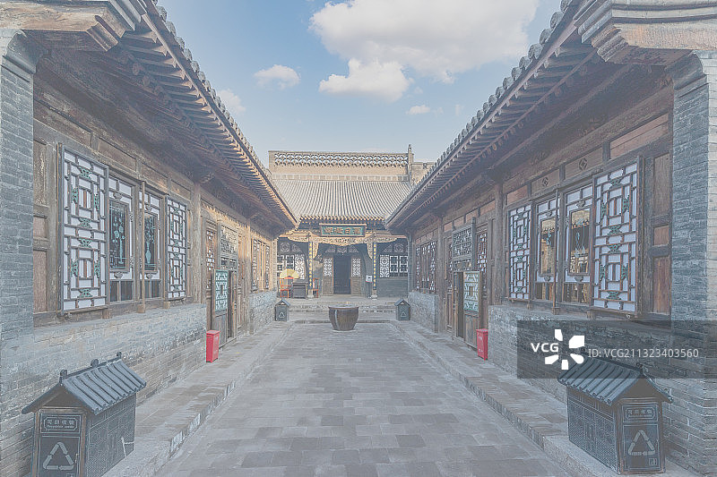 平遥古城日升昌记遗址图片素材