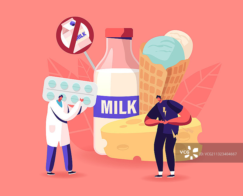 医生给病人开药治疗过敏图片素材