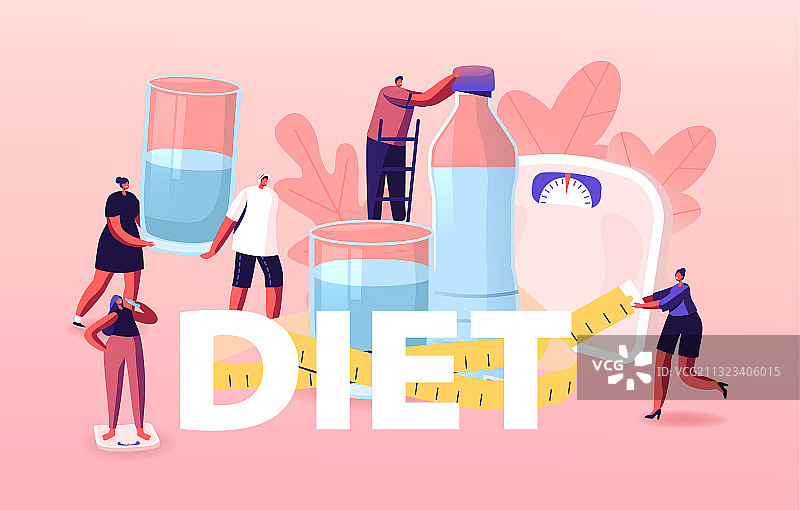 享受饮食的男女图片素材