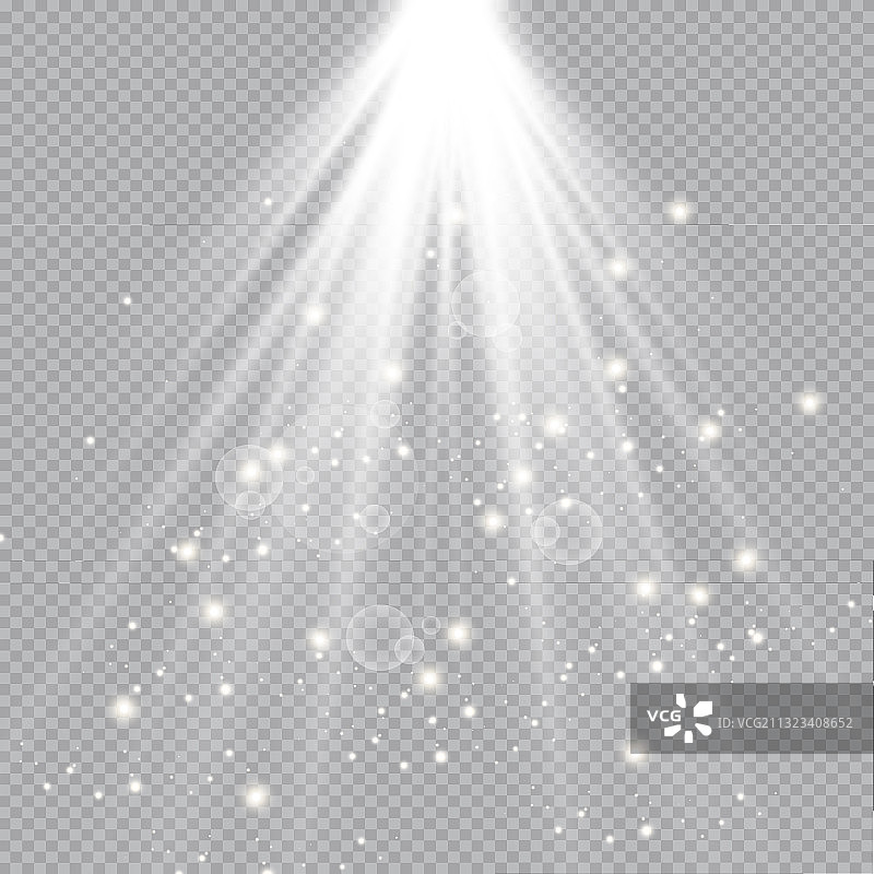 光效聚光灯图片素材