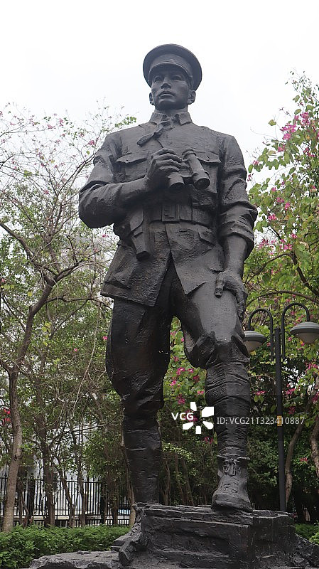 英雄广场图片素材