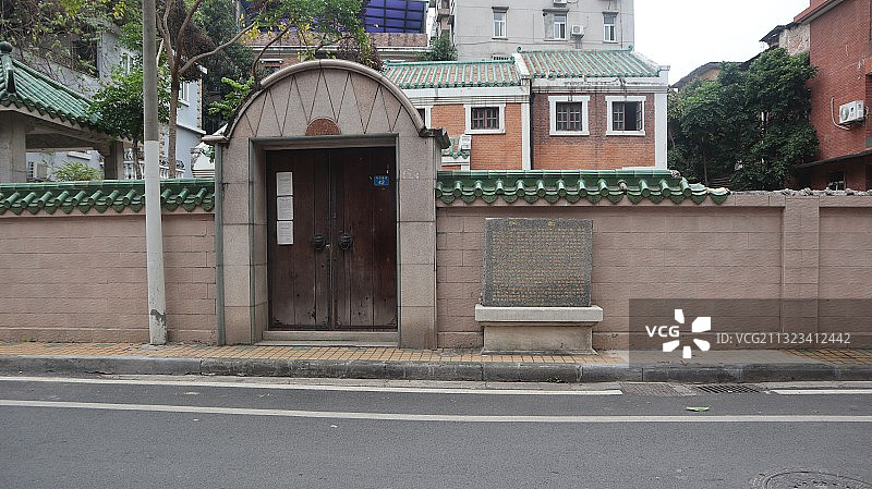 隅园，广州图片素材