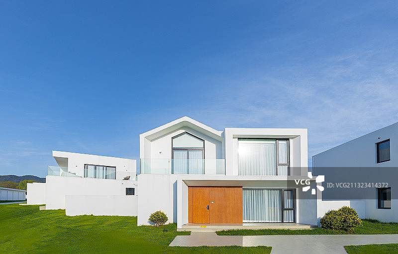 现代时尚民宿酒店图片素材