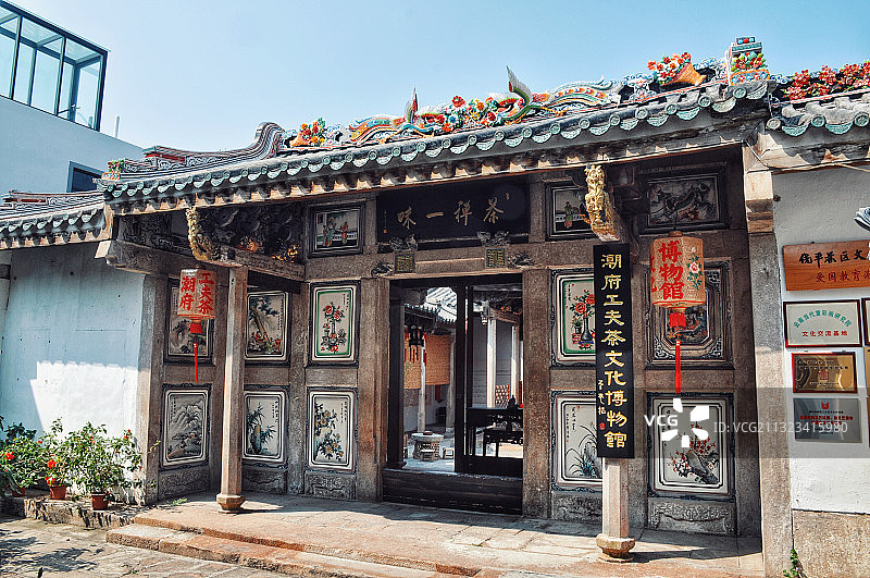 潮州功夫茶文化博物馆图片素材