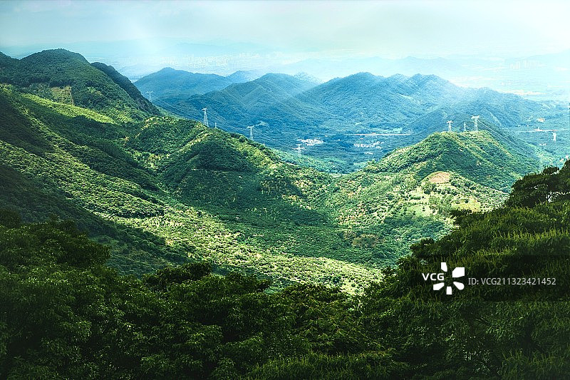 石门风景区 广州图片素材