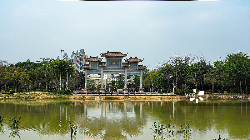 陈田花园图片素材
