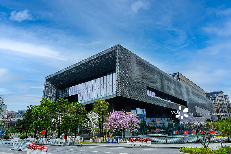 广州市城市规划展览中心图片素材