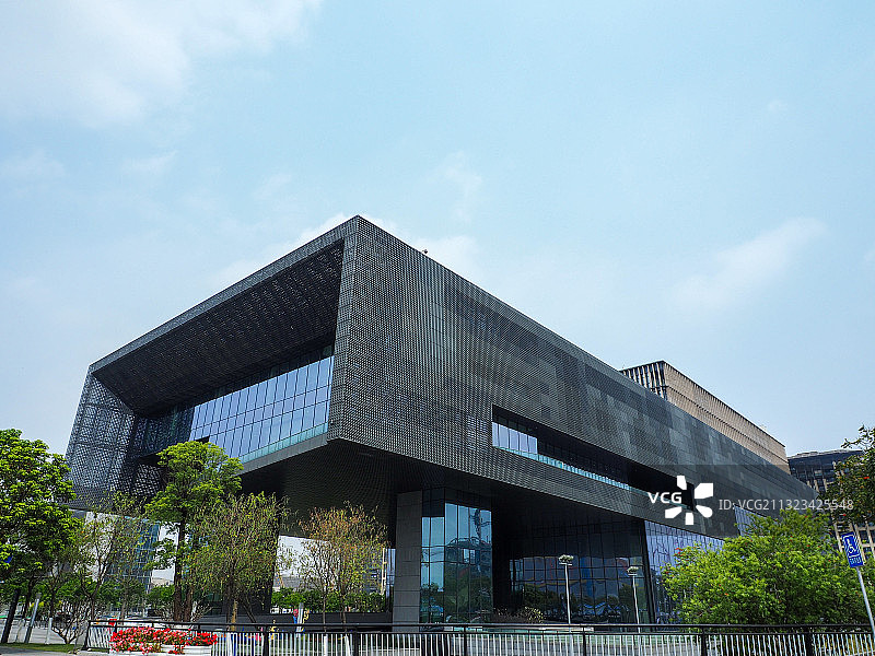 广州市城市规划展览中心图片素材