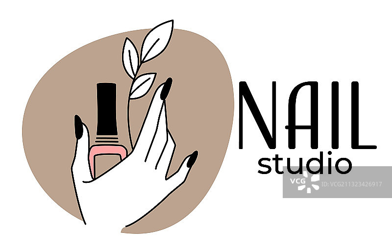 提供美甲服务的美甲工作室图片素材