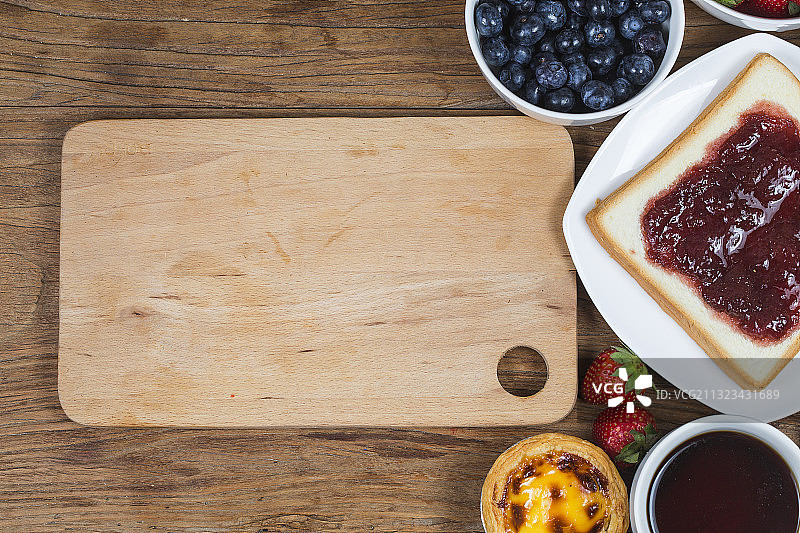 西式早餐图片素材