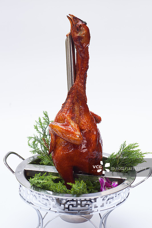 一直烧鸡图片素材