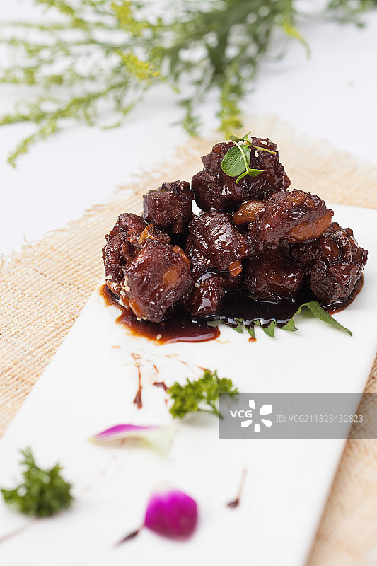 糖醋排骨图片素材