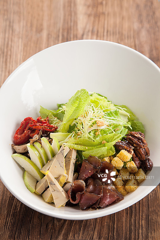 蔬菜沙拉图片素材