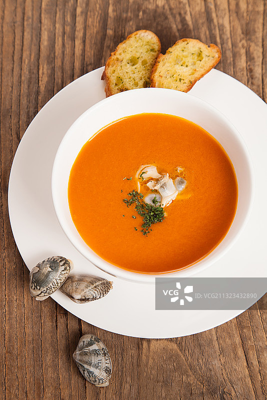 一碗红菜汤图片素材