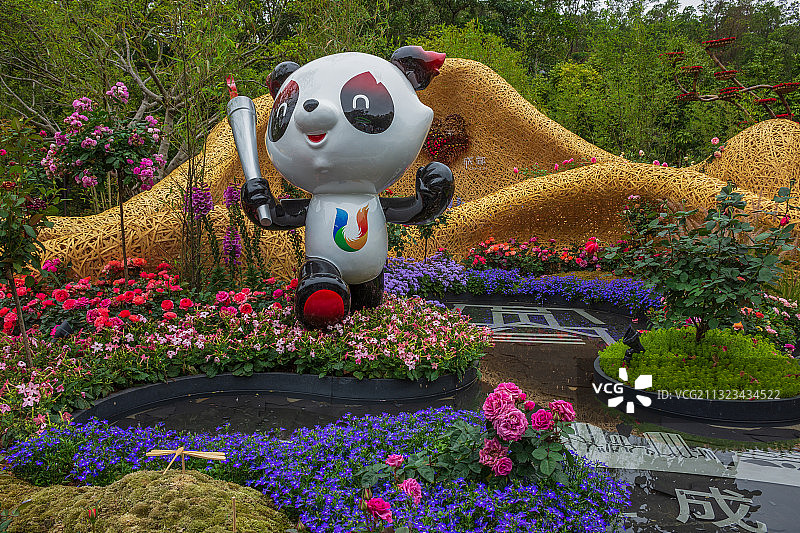 粤港澳大湾区深圳花展仙湖植物园 主展区 深圳图片素材