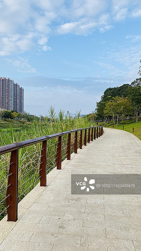 大沙河公园 深圳图片素材