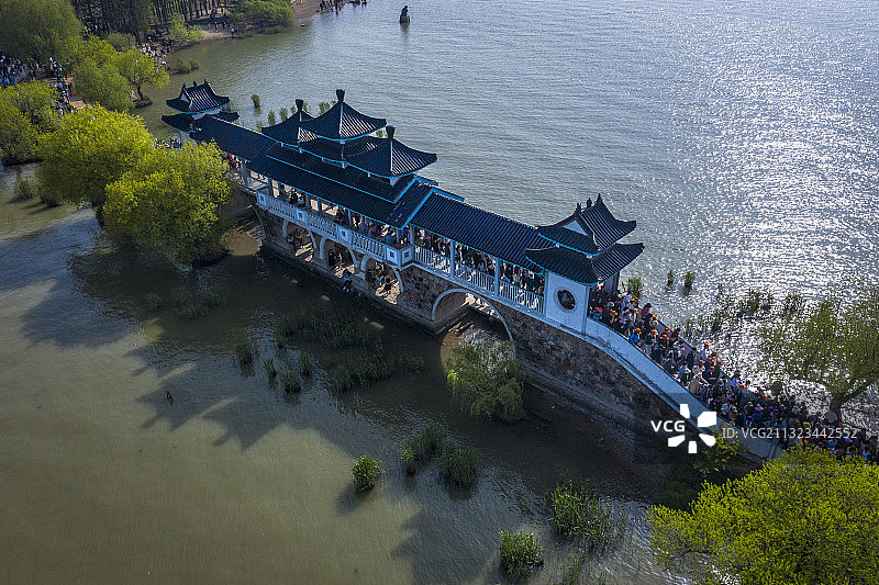 无锡太湖鼋头渚景区太湖仙岛图片素材