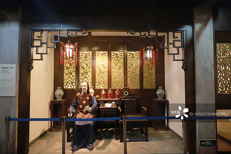 东濠涌博物馆，广州图片素材