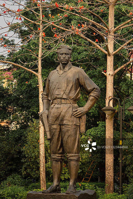 英雄广场图片素材