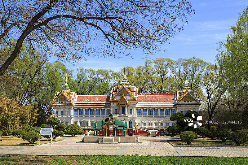 世界公园泰国大王宫图片素材