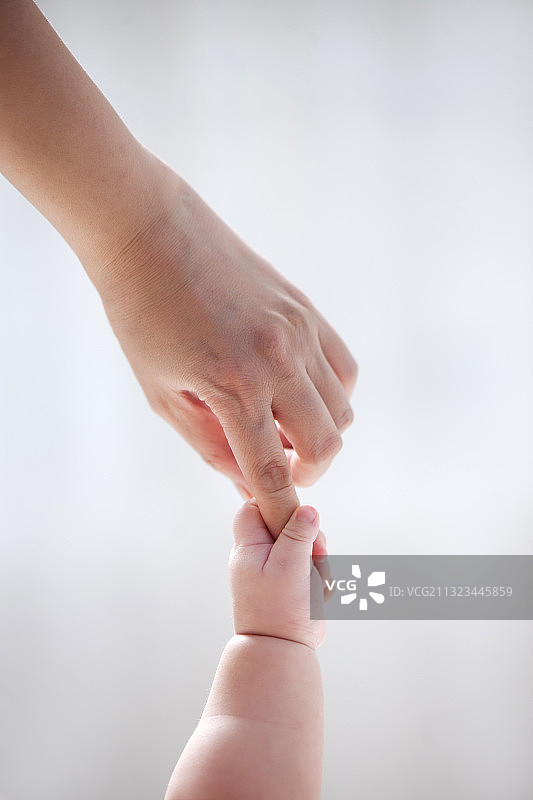 婴儿,手部,连接图片素材
