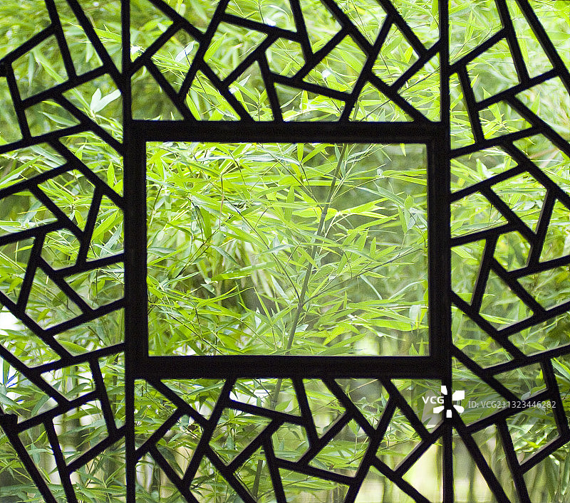 中国苏州沧浪亭图片素材