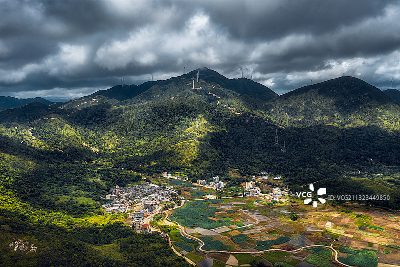 惠州观音山图片素材