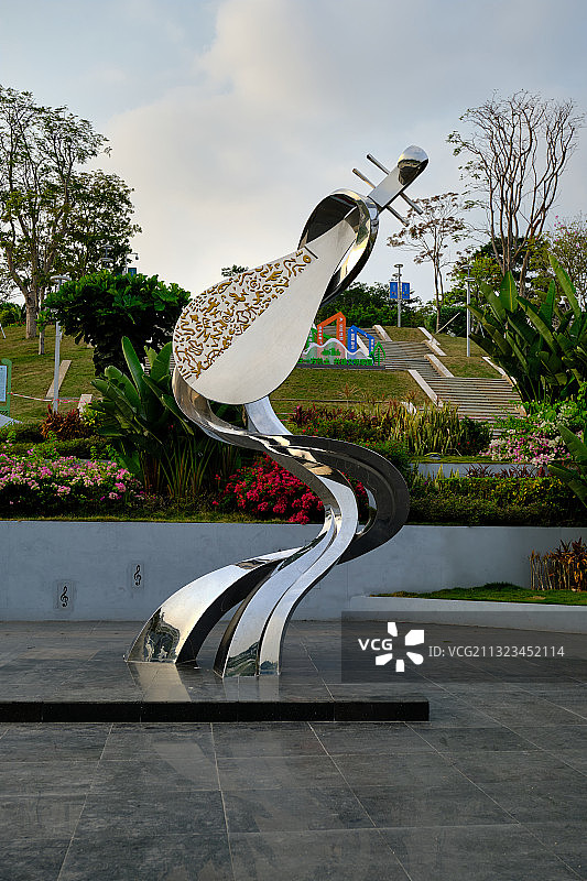 白石龙音乐主题公园 深圳图片素材