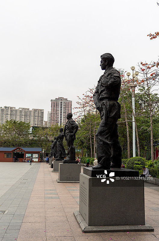 英雄广场图片素材