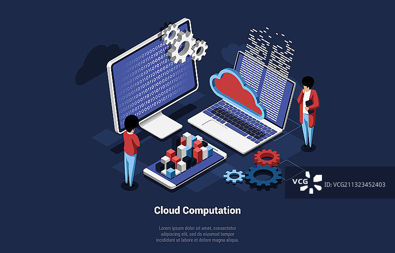 云信息图图片素材