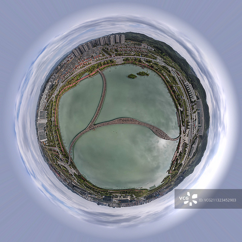 贵州遵义城市公园图片素材