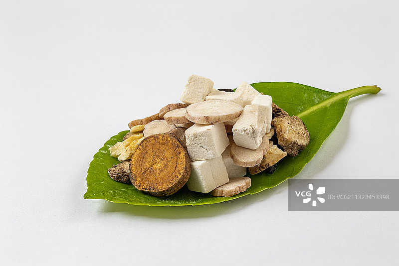 中草药特写图片素材