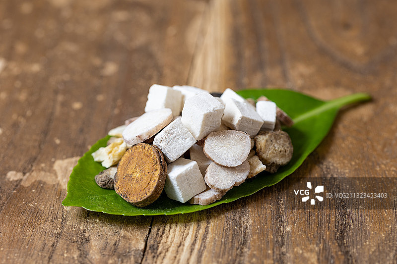 中草药特写图片素材