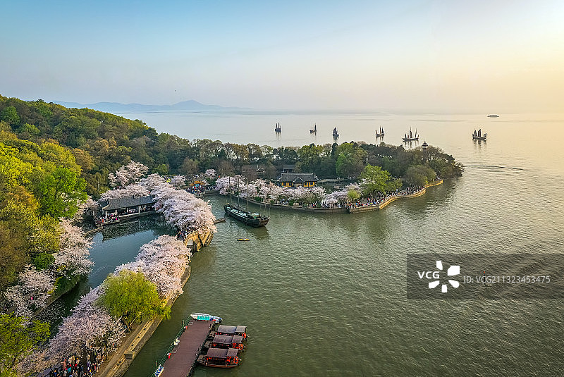 鼋渚春涛图片素材