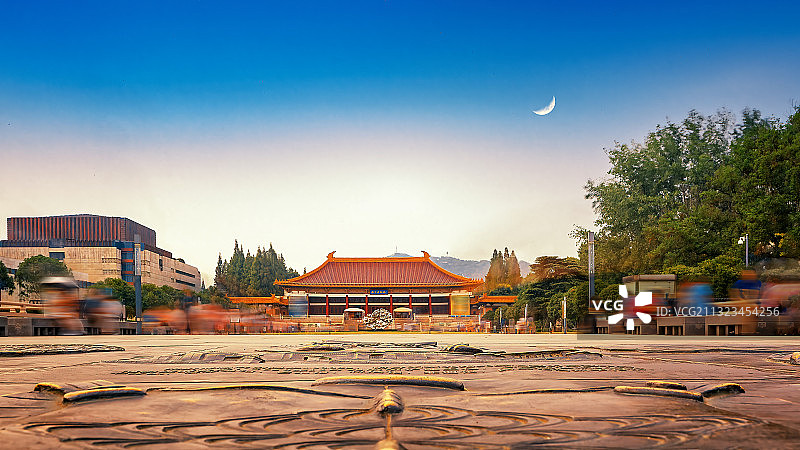 南京博物院1+南京图片素材