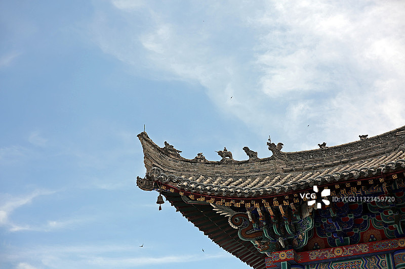 陕西黄帝陵图片素材
