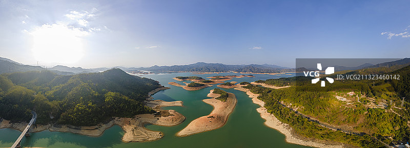白盆珠水库 惠州图片素材