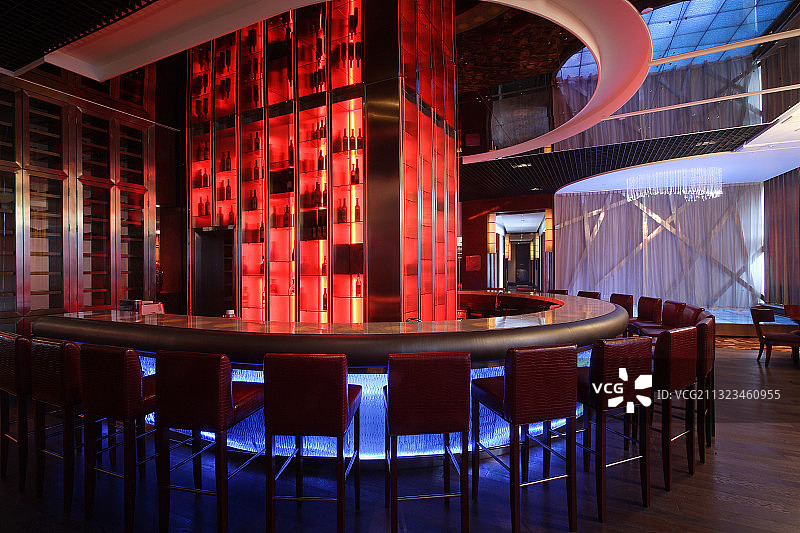 酒吧吧台图片素材