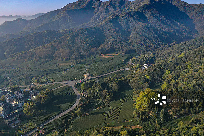 龙坞镇西山森林公园图片素材