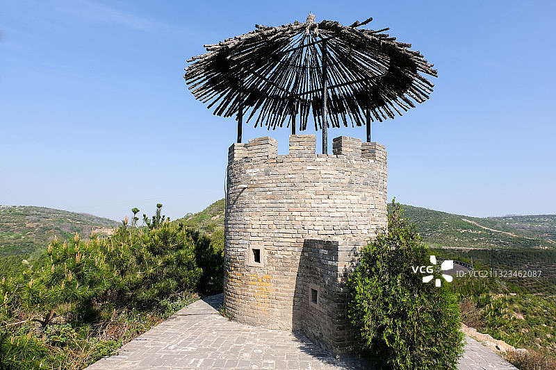 玉泉山城郊森林公园 太原图片素材