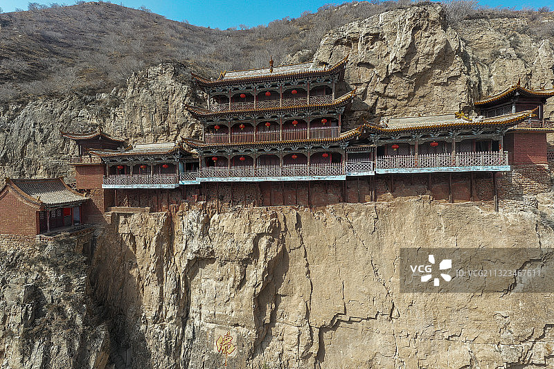 小悬空寺图片素材