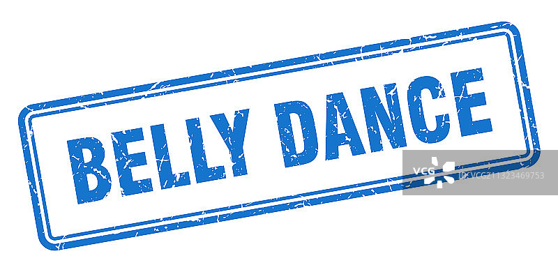 肚皮舞邮票垃圾摇滚标志上的白色图片素材