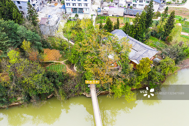 龙船水乡，恩施图片素材