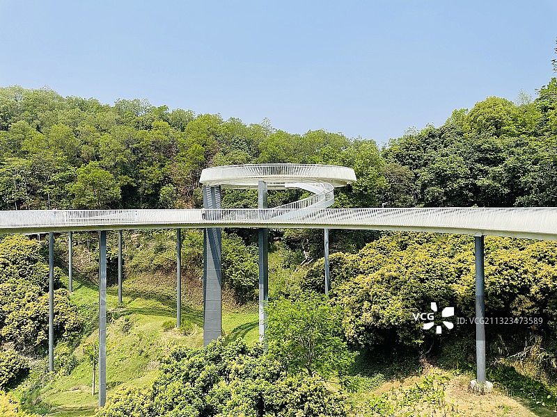 大顶岭山林公园 深圳图片素材