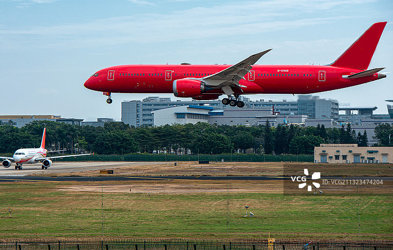 海南航空图片素材