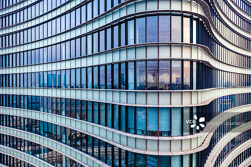 上海城市风光全景图片素材